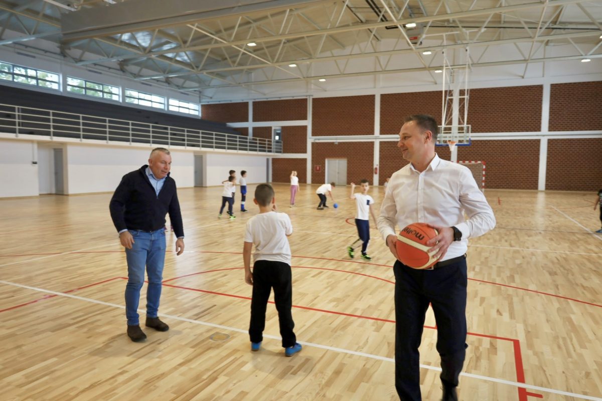 Velikopisanička dvorana uskoro bi mogla biti potpuno dovršena