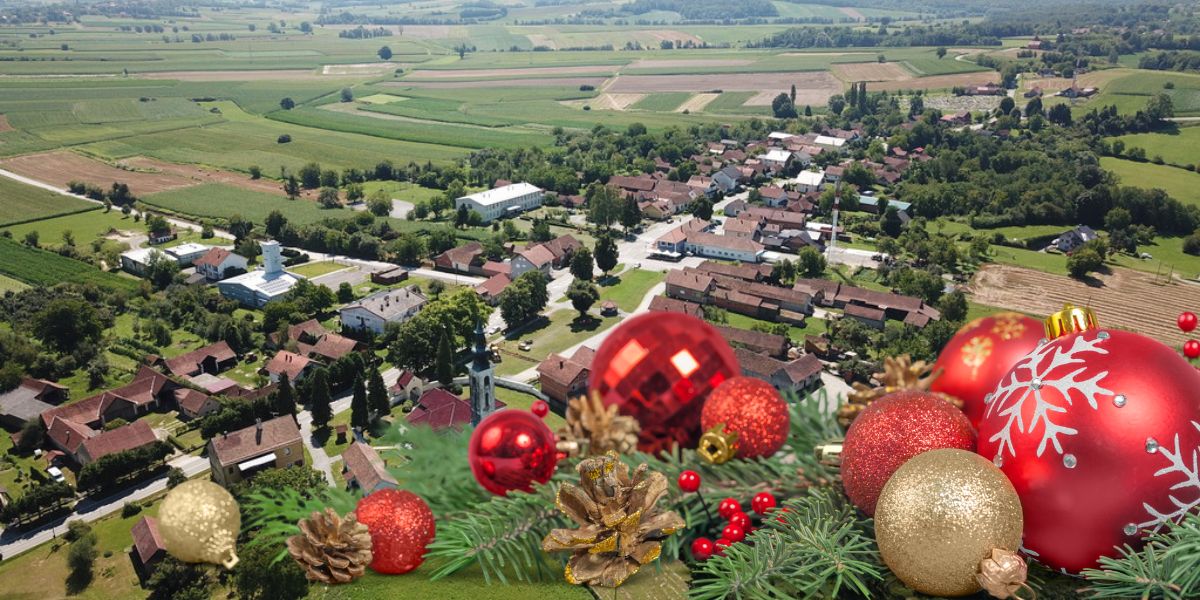 Blagdansko ozračje vlada, sve je spremno i za Štefanjsku noć u Štefanju!