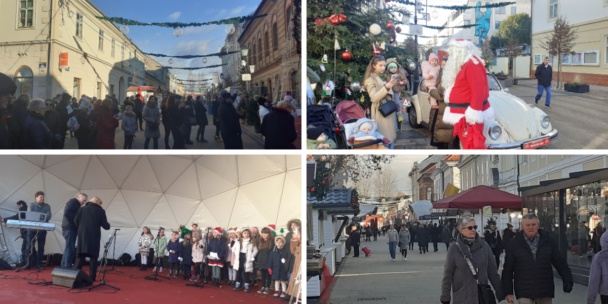 (FOTO) Živo prijepodne u samom središtu Bjelovara