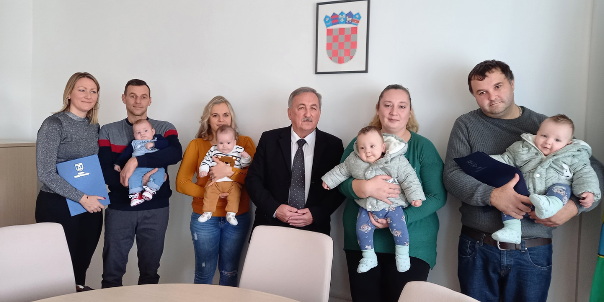 Roditelji s područja V. Trnovitice za novorođeno dijete dobiju najveću financijsku pomoć u BBŽ