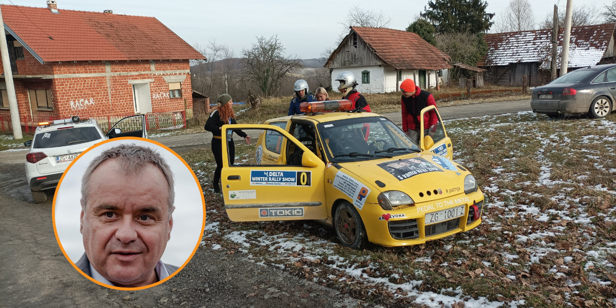 U Čazmi se nadaju da će Delta Winter Rally u narednim godinama postati sve popularniji