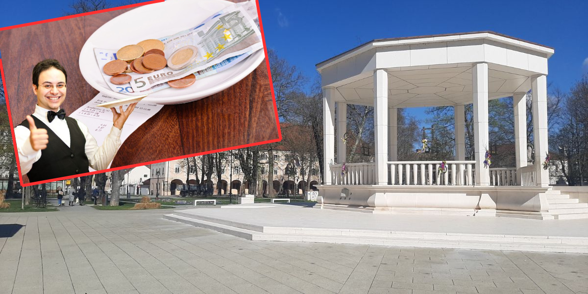 Svejedno je jesu li napojnice oporezive ili ne kada ih Bjelovarčani baš i ne daju