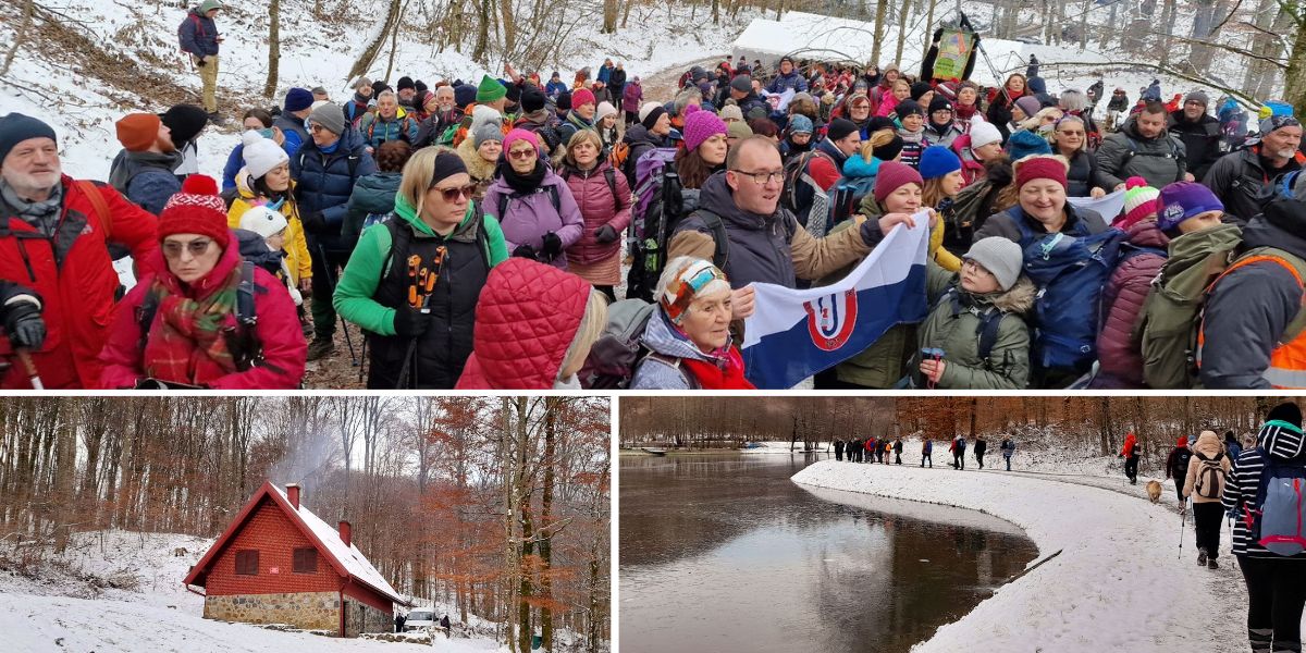 [FOTO] Predivno druženje: Garešničani 'osvojili' Novsko brdo. Hodali i 20-ak km oko Novljanskog jezera