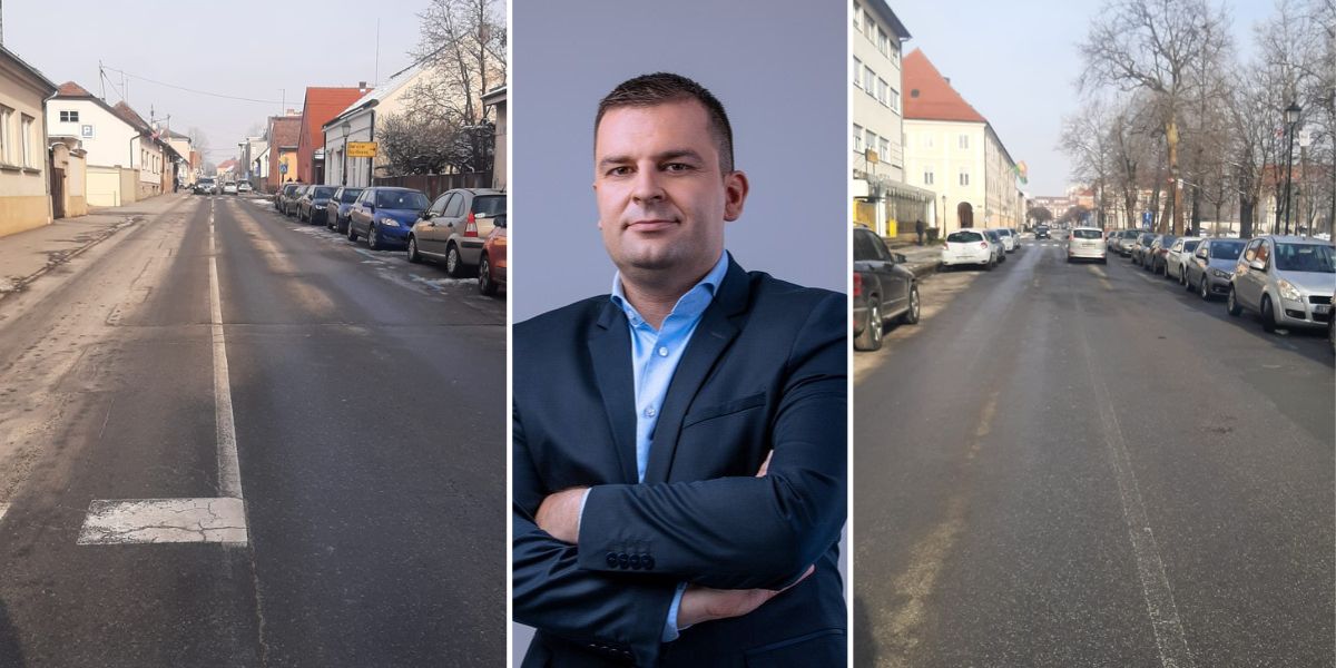 Dvije ulice u centru Bjelovara postaju jednosmjerne. Evo kako Hrebak to objašnjava