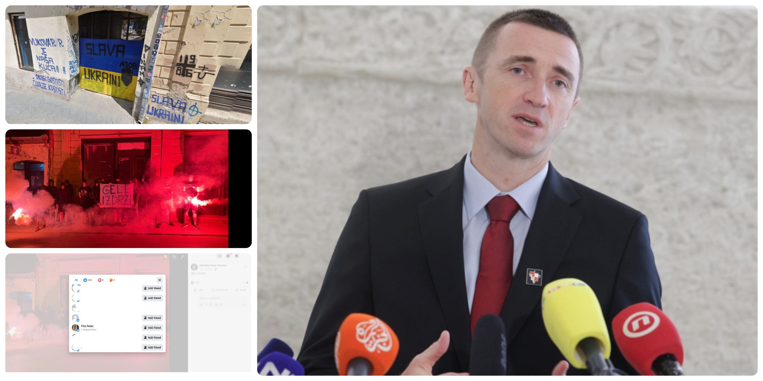 Prvo lajka nasilnike, a onda ih 'osuđuje'