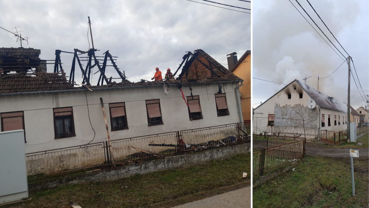 Pomozimo obitelji koja je u požaru ostala bez krova nad glavom