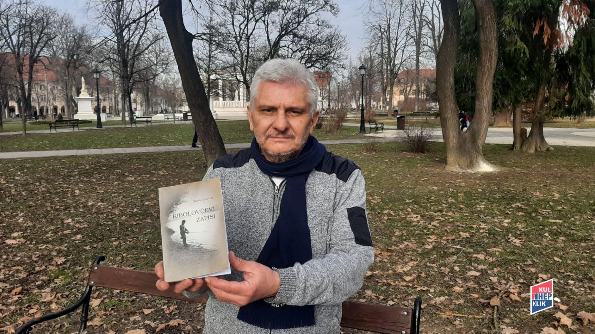 Siniša Slavinić izdao novu knjigu: 'Ribolovčevi zapisi' su rezultat višegodišnjeg rada