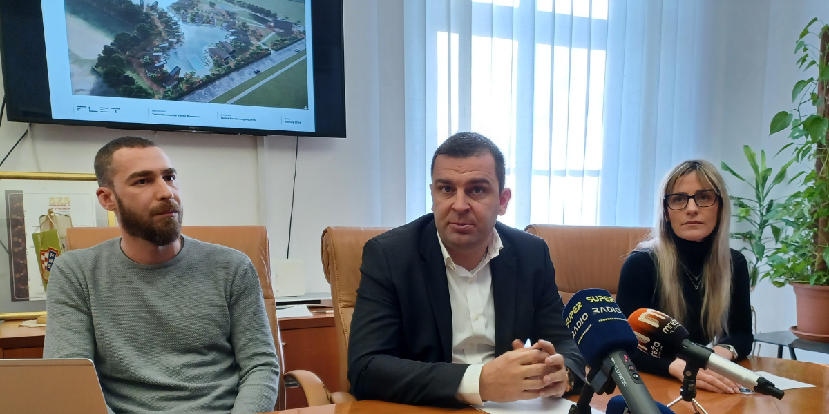 [FOTO] Bjelovar dobiva turistički kompleks iz snova, pogledajte kako će izgledati