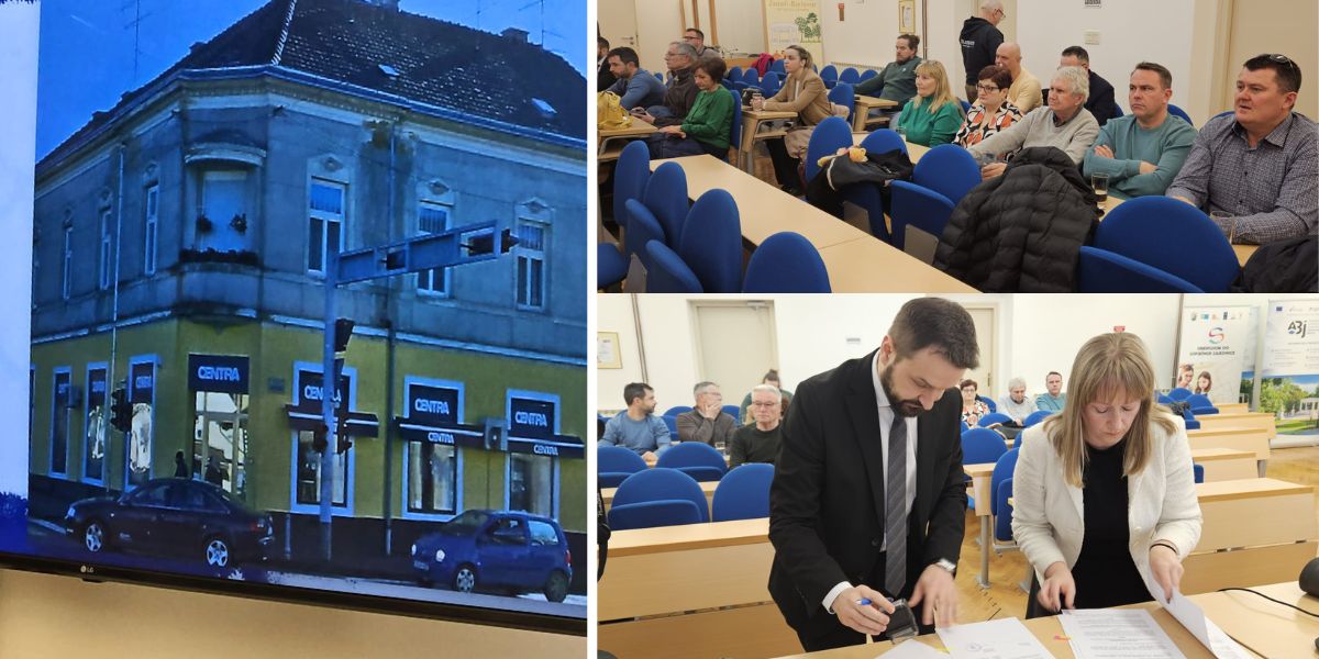 Ovih 12 zgrada u centru Bjelovara osvanut će u novom ruhu