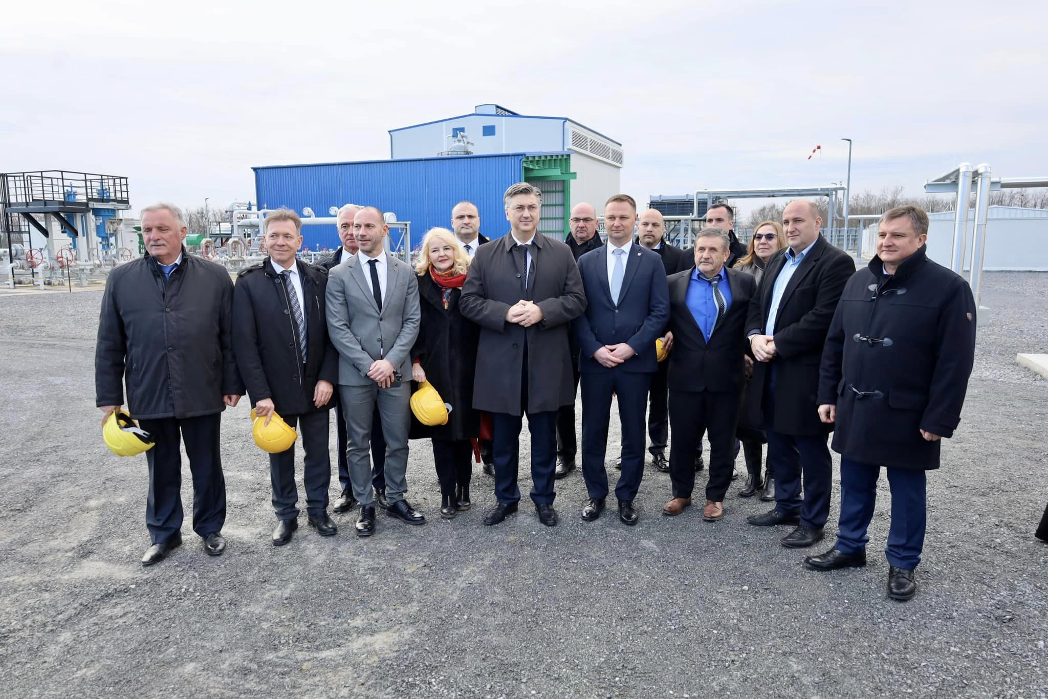 [FOTO] Premijer Plenković 'krstio' najveći energetski projekt u Bjelovarsko-bilogorskoj županiji