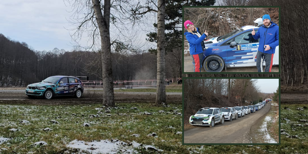 [FOTO I VIDEO] Završio Delta Winter Rally Show: Čazmanskim krajem najbrže jurili Slovenci!