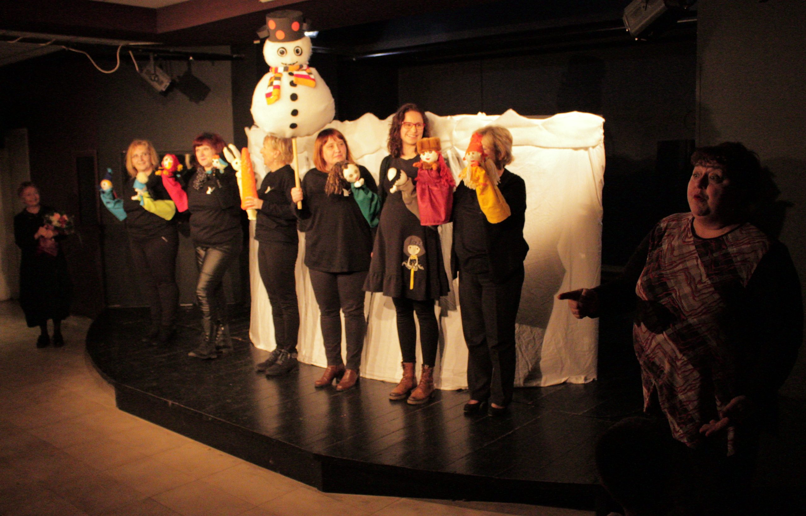 Dođite u Bjelovarsko kazalište na predstavu o nosu jednog snjegovića!
