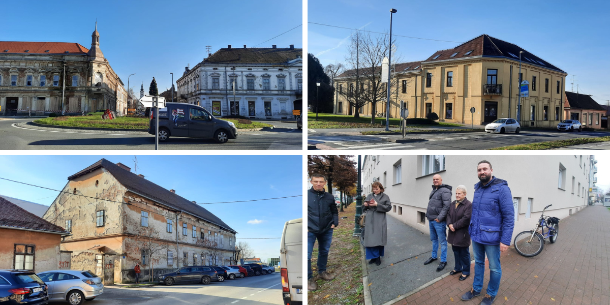 [FOTO] Jesu li oronule zgrade prijetnja? Evo što Grad Bjelovar čini kako bi povećao sigurnost građana