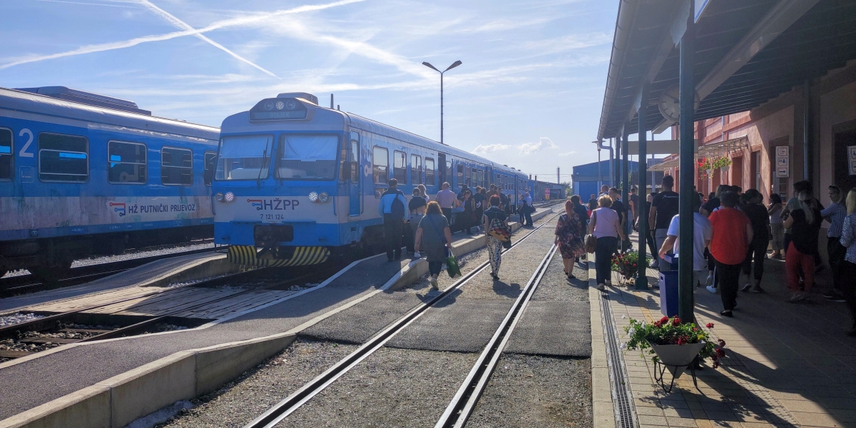 Pruga Bjelovar – Žabno – Gradec postaje dio međunarodne željezničke priče