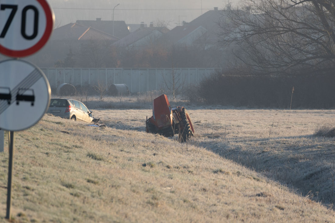 Policija otkrila kako je poginuo traktorist na bjelovarskoj obilaznici