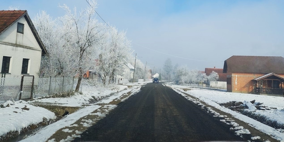 Obnovljena cesta značajno će olakšati mještanima put do Garešnice i Bjelovara