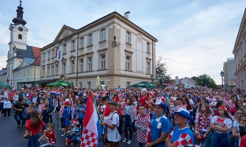 Bjelovarčani spremni za Euro: ‘I da nemamo ulaznice, išli bismo u Njemačku’