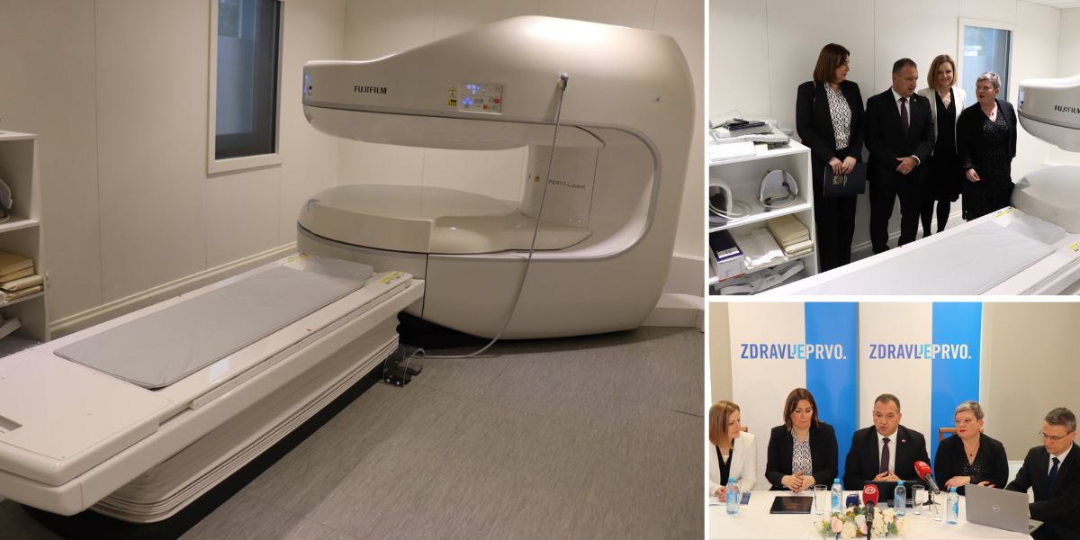 Pakrac: U bolnicu stigao novi uređaj za magnetnu rezonancu vrijedan 660 tisuća eura
