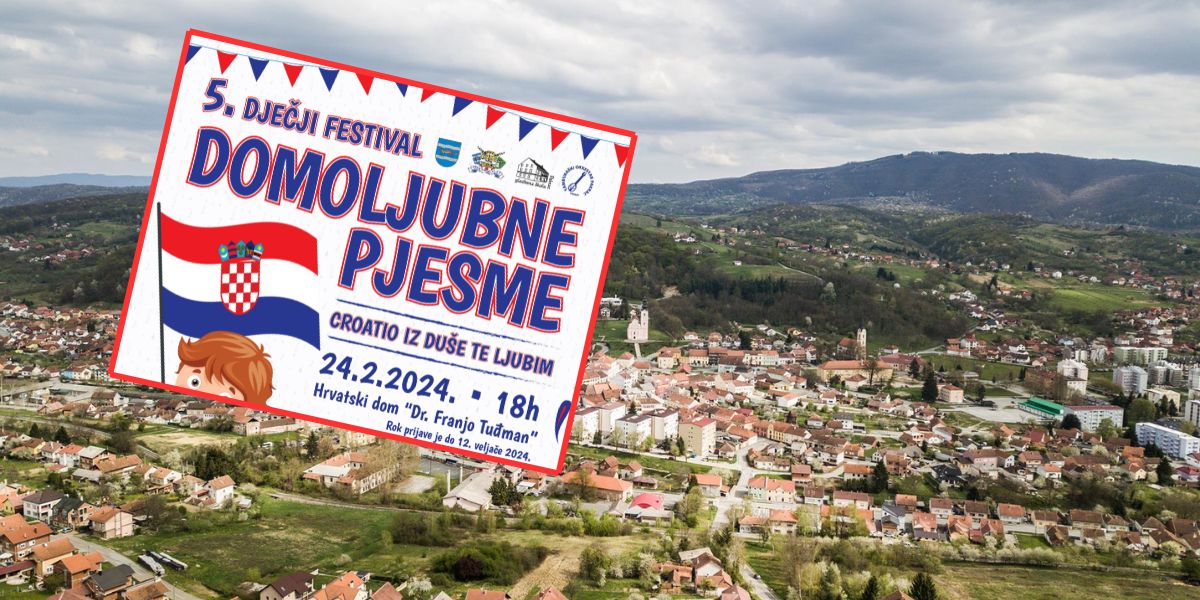 Učenici, pokažite svoja pjevačka umijeća i prijavite se na dječji festival domoljubne pjesme