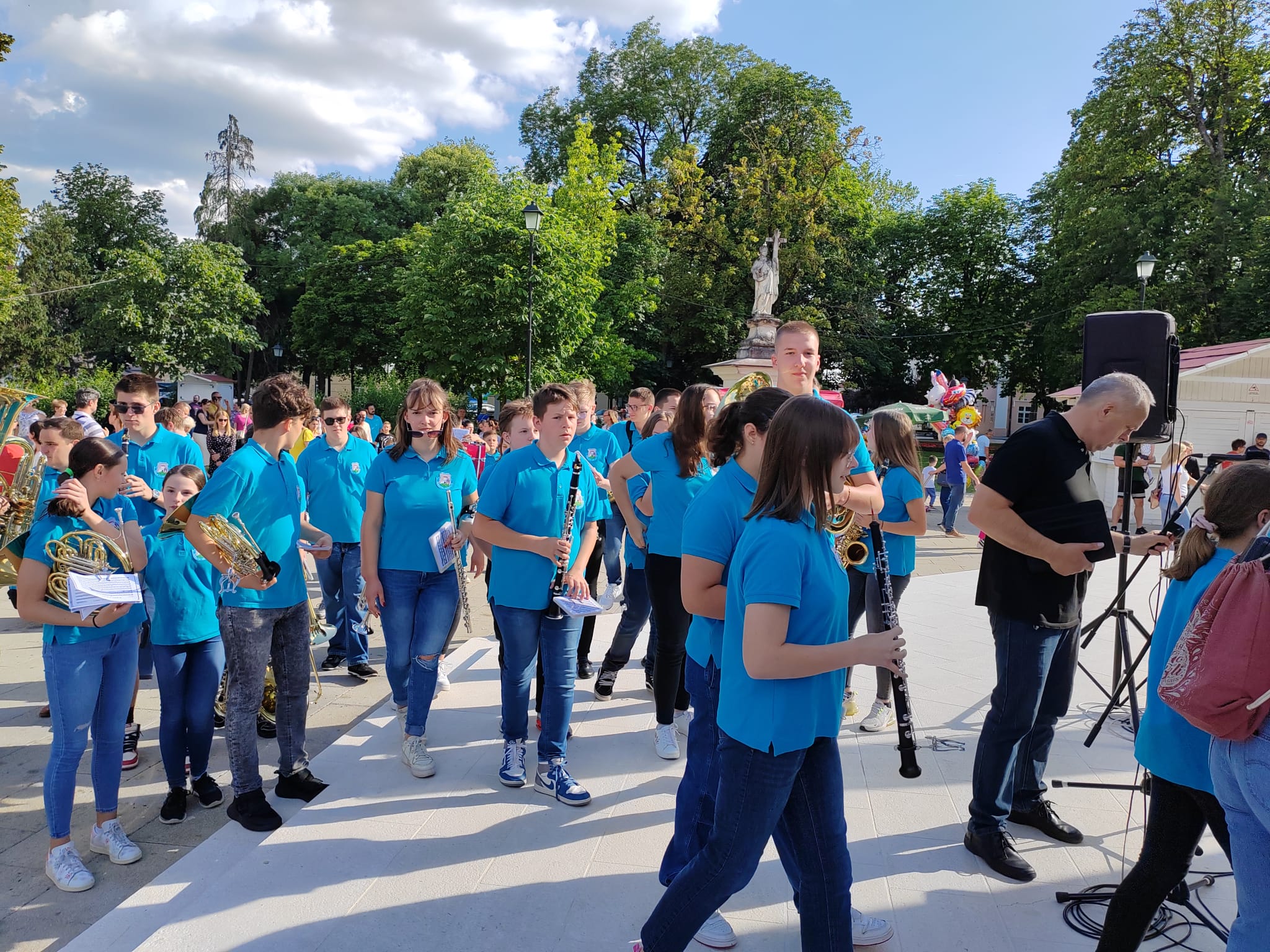 Puhački orkestar Bjelovar održava seminar za dirigente i članove orkestara. Trajat će dva dana...