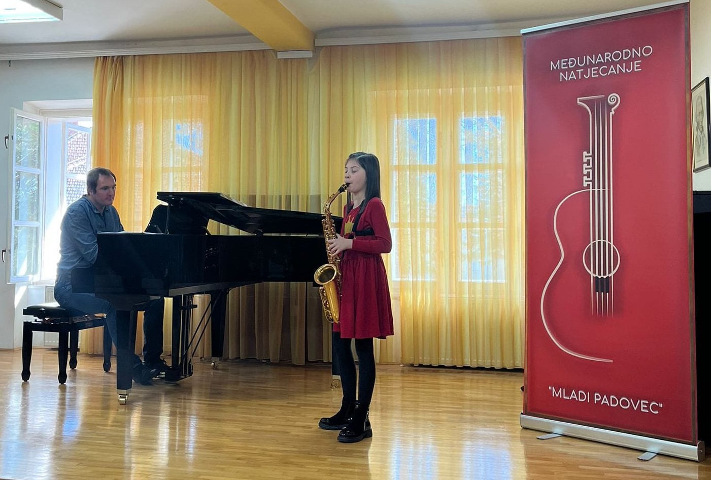 Mlada daruvarska saksafonistica Iris osvojila prvo mjesto na važnom međunarodnom natjecanju