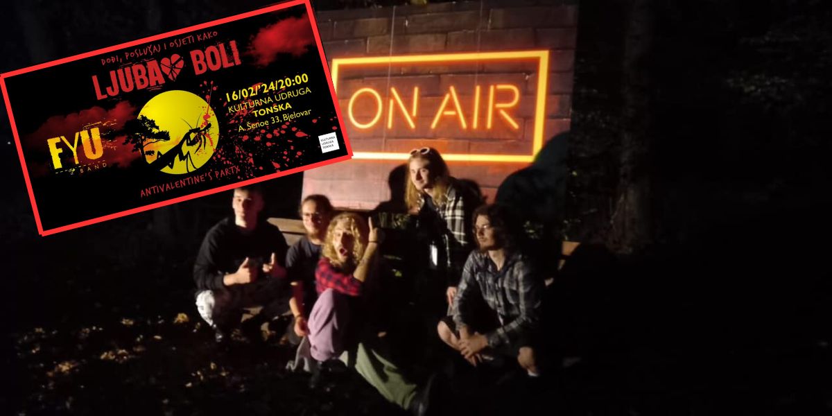 Bit će to party za pamćenje! Ne propustite genijalni koncert grupe ‘Fyu’