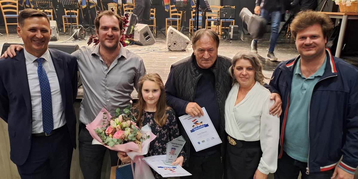 Tri generacije bjelovarske obitelji Milić slavilo na domoljubnom festivalu