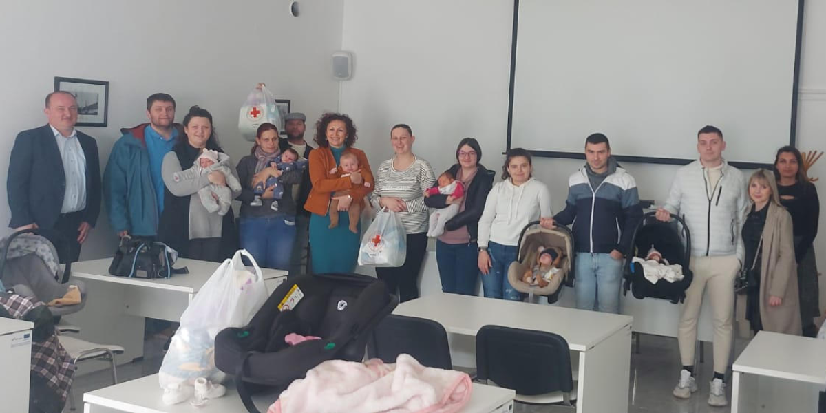 U Garešnici kontinuirano pružaju potporu kako bi povećali natalitet