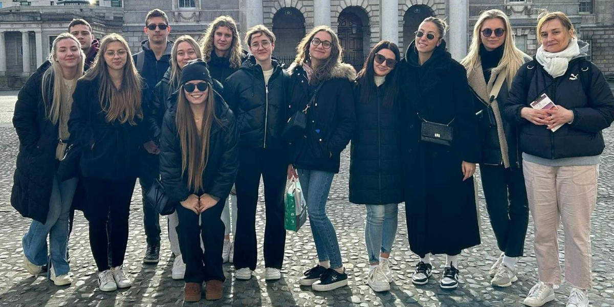 Učenici bjelovarske Medicinske škole iskustvo stjecali u Dublinu
