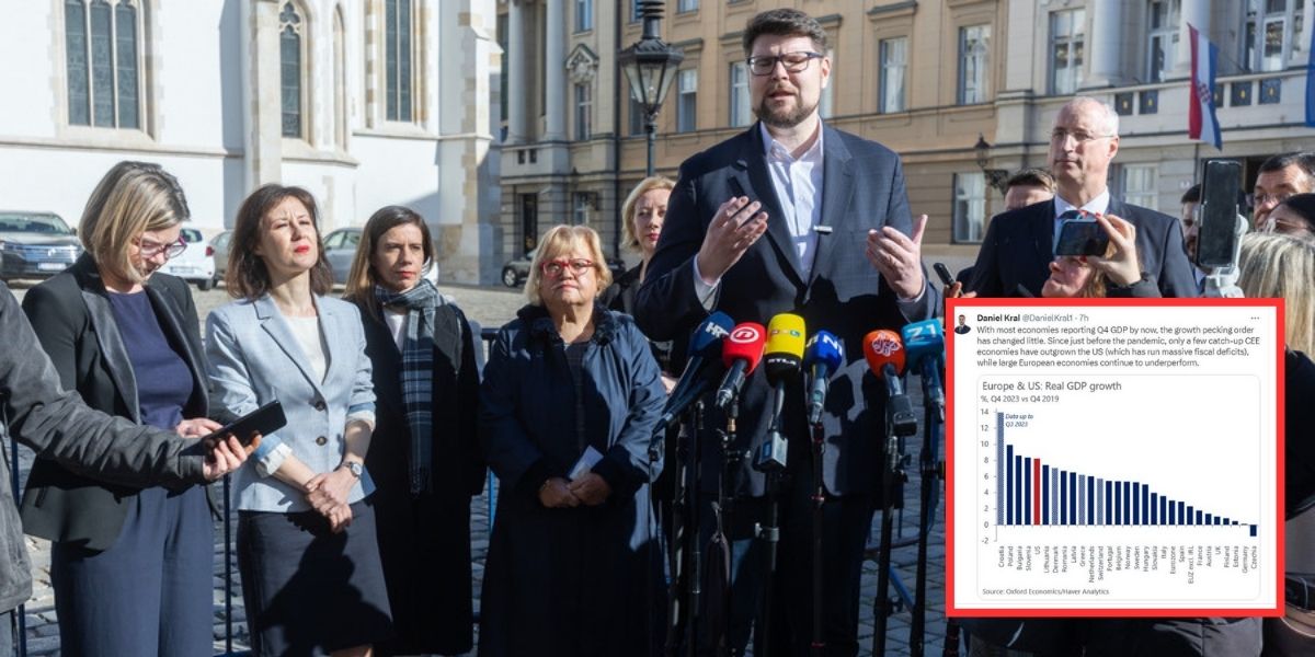 Lideri ljevice tvrde da se u Hrvatskoj nikad nije lošije živjelo, brojke ih demantiraju