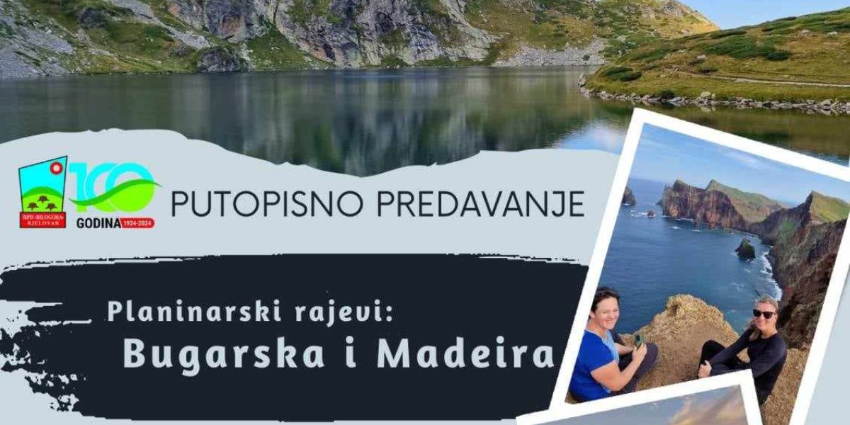 Anica Markovinović otkriva čari planinarskih rajeva Bugarske i Madeire