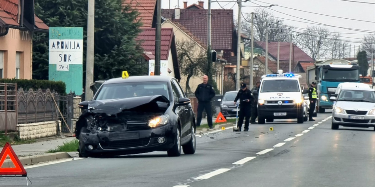 Prometna nesreća u Velikim Sredicama