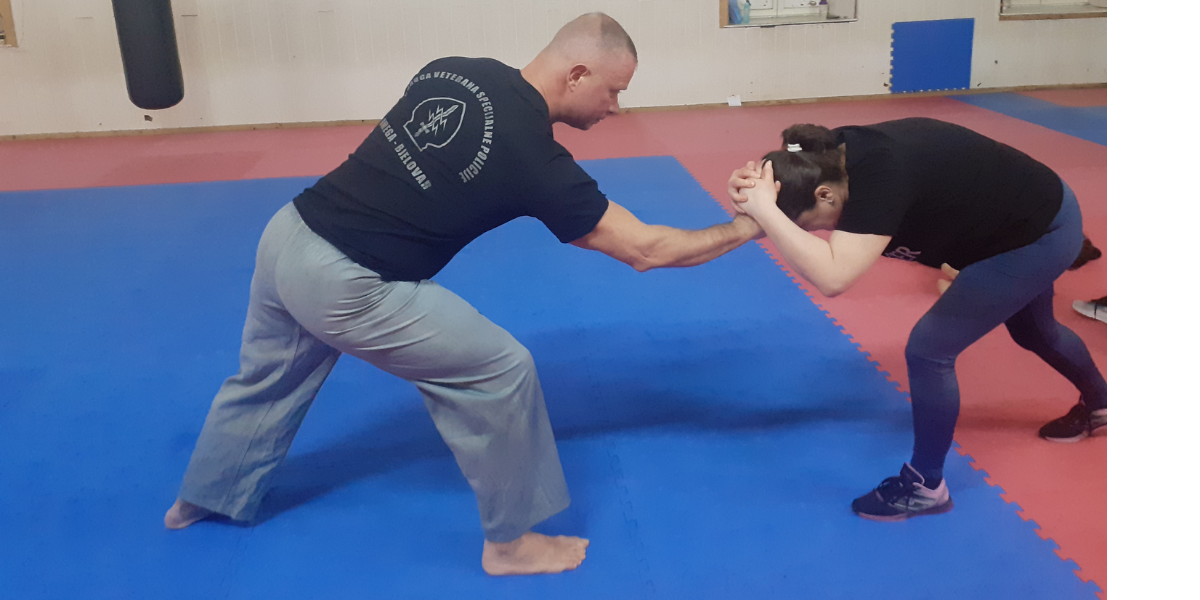 Bjelovarčanke uče kako savladati i fizički snažnijeg napadača