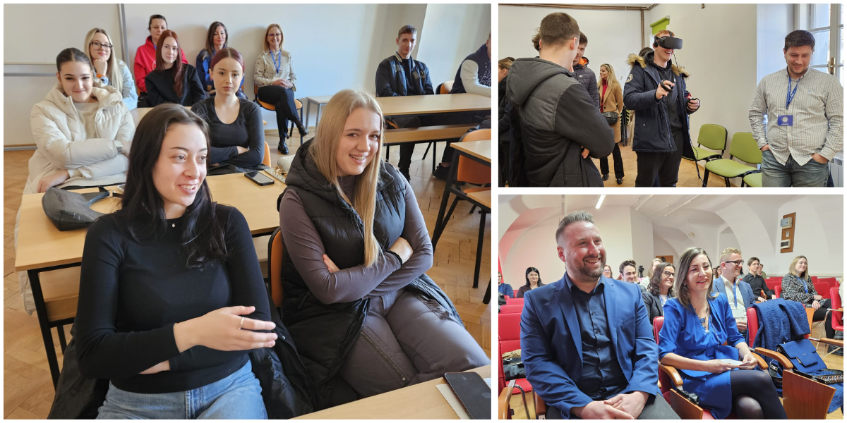 [FOTO] Veleučilište slavi rođendan: Studenti otkrili zašto studirati u Bjelovaru