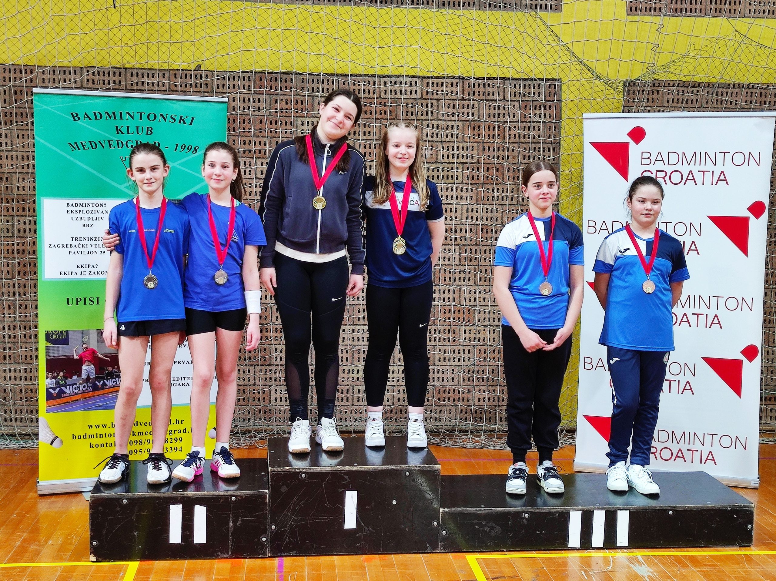 U Bjelovaru prvi put organizirano službeno natjecanje u badmintonu. Evo kako je bilo