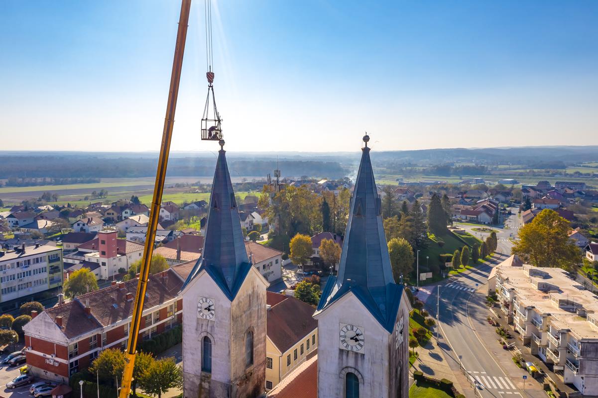 Čazma za obnovu crkve Marije Magdalene dobila 400 tisuća eura. Radi se o najvećem iznosu u Hrvatskoj...