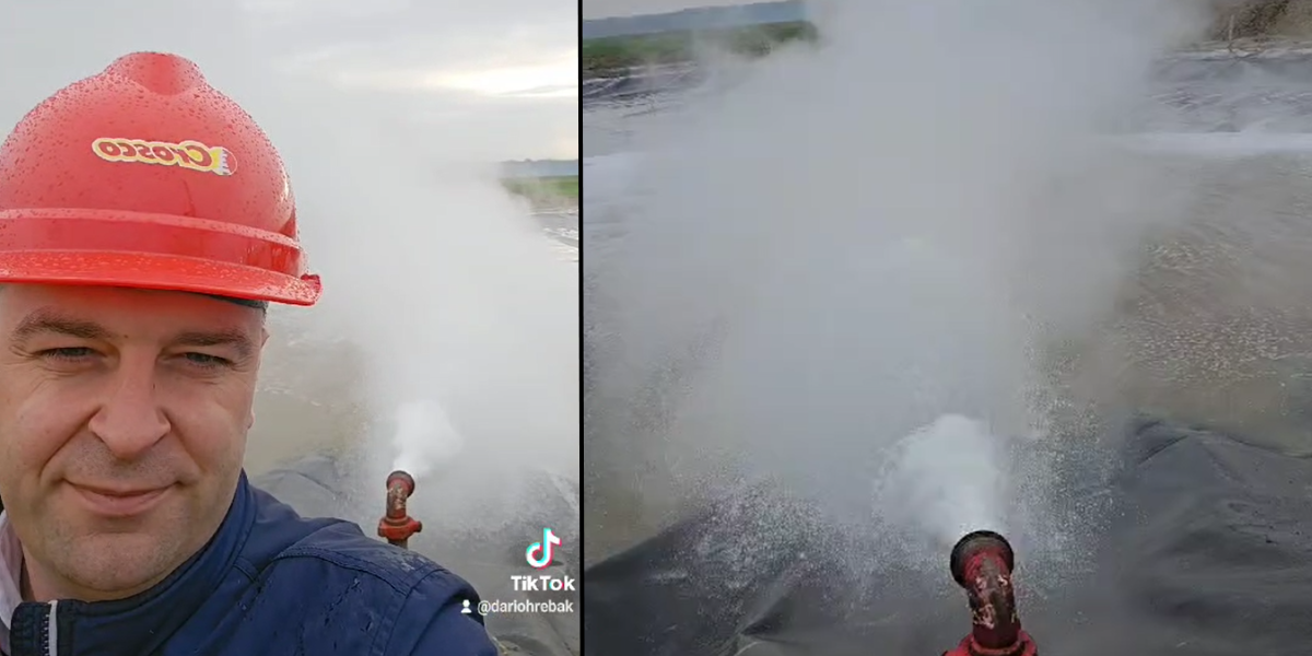 Gradonačelnik posjetio geotermalnu bušotinu u Korenovu, evo što je poručio
