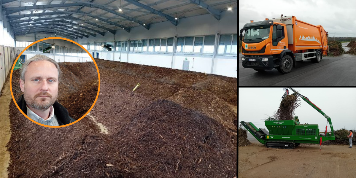 [FOTO] Kompostana u Dolinama: U dva mjeseca stiglo 250 tona biorazgradivog otpada!