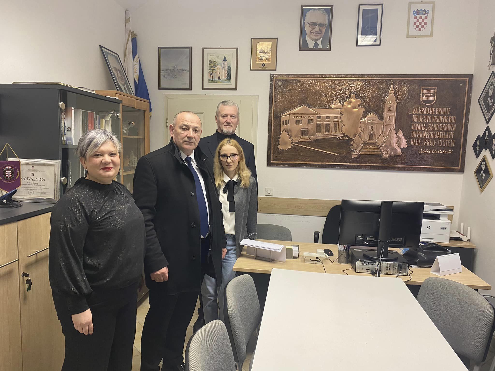 Ministar Medved obišao pakrački Centar za psihosocijalnu pomoć