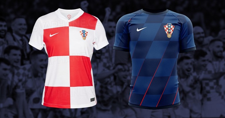 Kako vam se čini novi dres hrvatske nogometne reprezentacije?