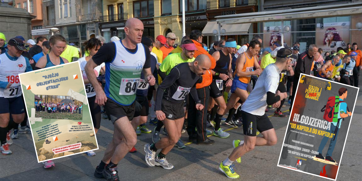 Čazmanski supermaraton nudi brojne sadržaje i za one koji neće trčati!