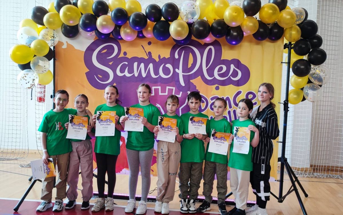 Sjajni rezultati bjelovarskog plesnog kluba 'H-8' u Samoboru
