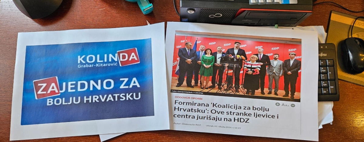 Ovakav plagijat još nismo vidjeli. Pobjednički predsjednički slogan iskoristili kao naziv vlastite koalicije.