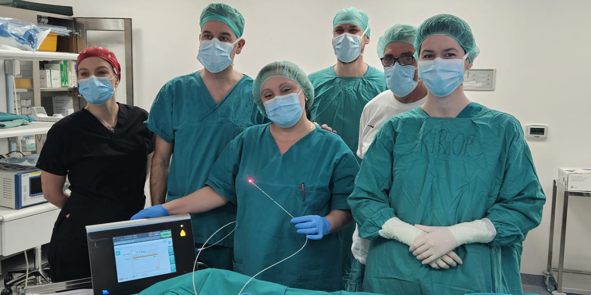 U bjelovarskoj bolnici izvedene prve laserske operacije hemoroida i pilonidalnog sinusa