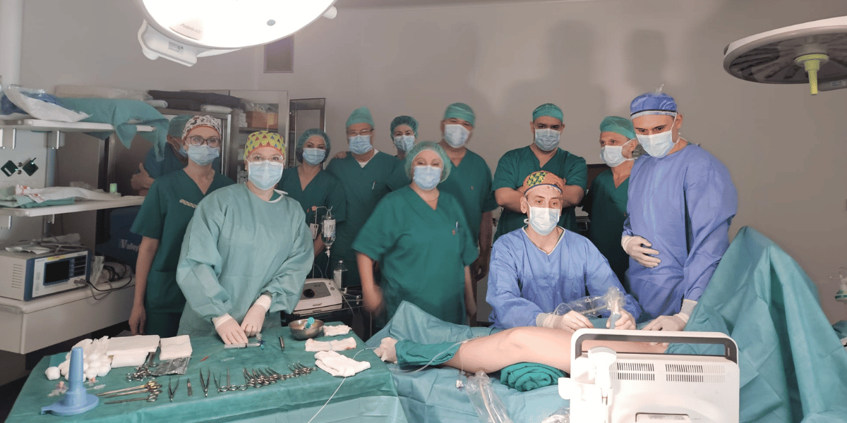 U bjelovarskoj bolnici danas izvedena prva laserska operacija vena