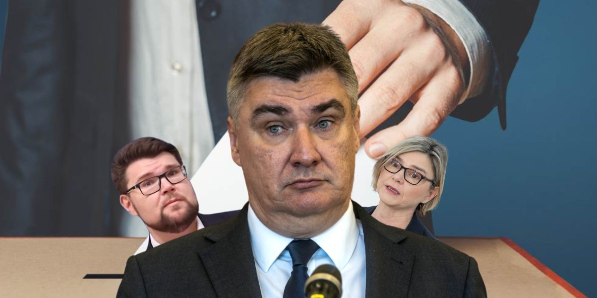 Benčić i Grbin abdicirali, a Milanović ne izlazi pred birače