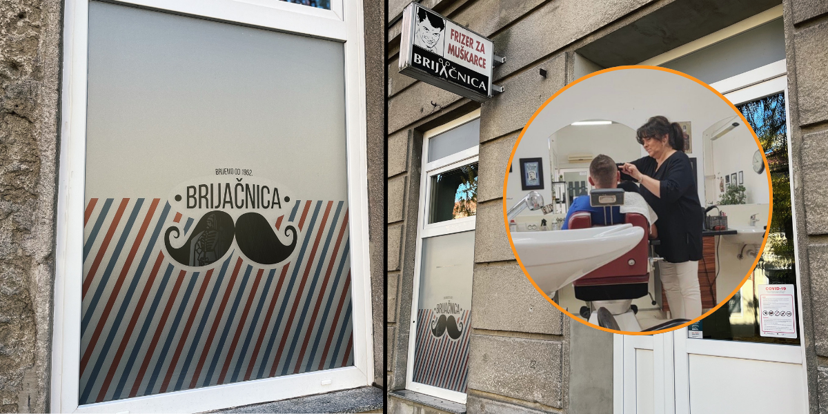 Bjelovarčani vole urednu bradu i kosu: U legendarnoj Brijačnici na termin se čeka i po tjedan i pol!