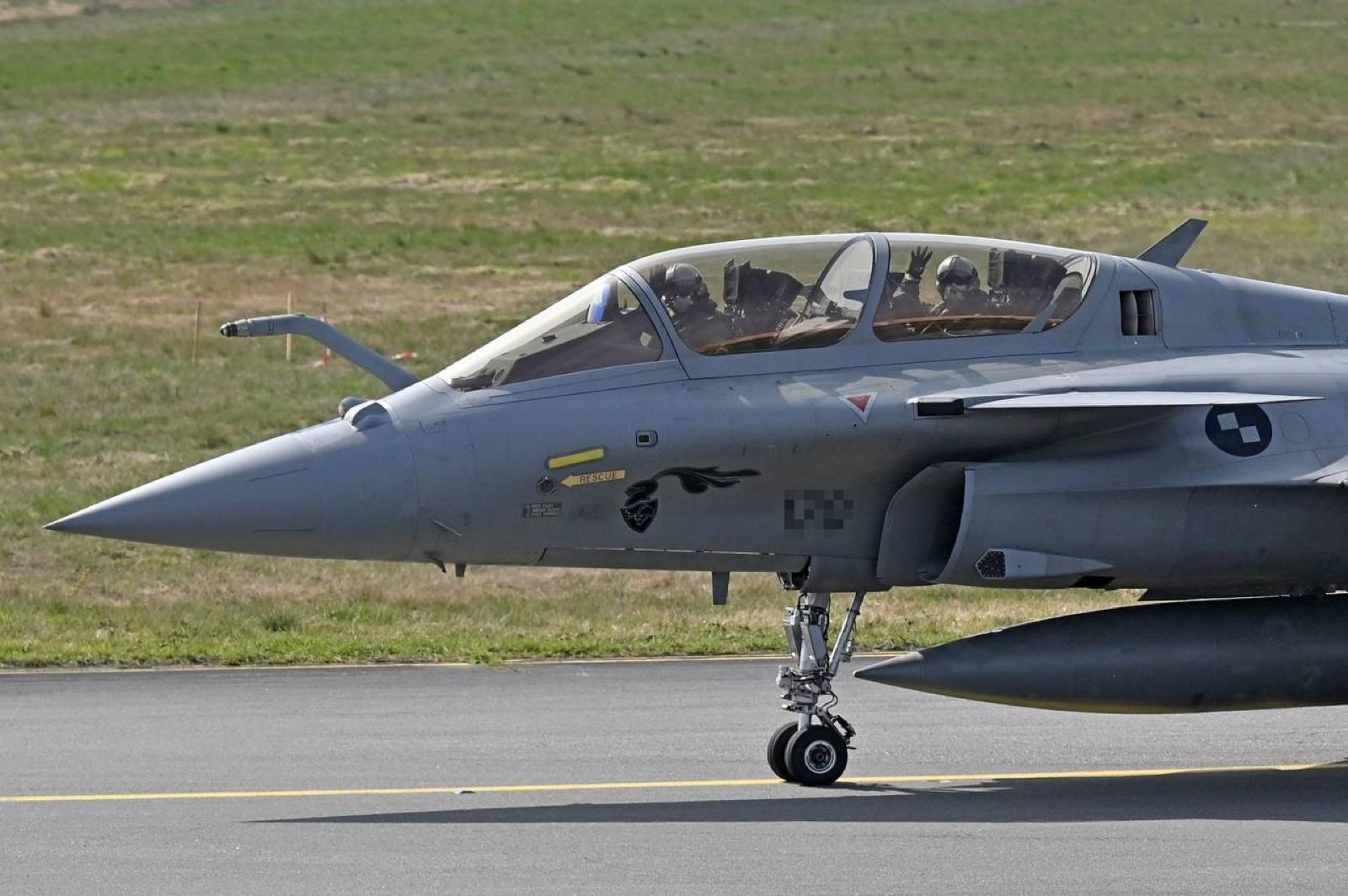 Rafalei pozdravljaju niz gradova, pa i neke na ovom području