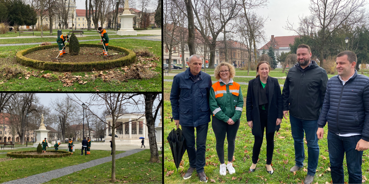 Komunalac počeo s uređivanjem javnih površina: 'Treba nam vremena i razumijevanja građana'