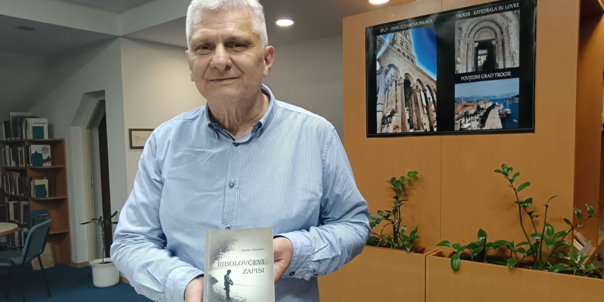 Siniša Slavinić predstavio je novu knjigu - udžbenik ribolovne filozofije života!